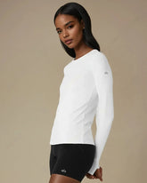 Alosoft Finesse Long Sleeve - White